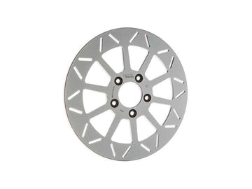 Harley Davidson Sportster [2000-2013]-Steve brake disc stainless steel polished 11.5 "