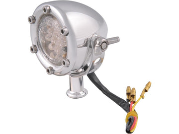 Harley Davidson-LED rear light aluminum polished clearly LED
