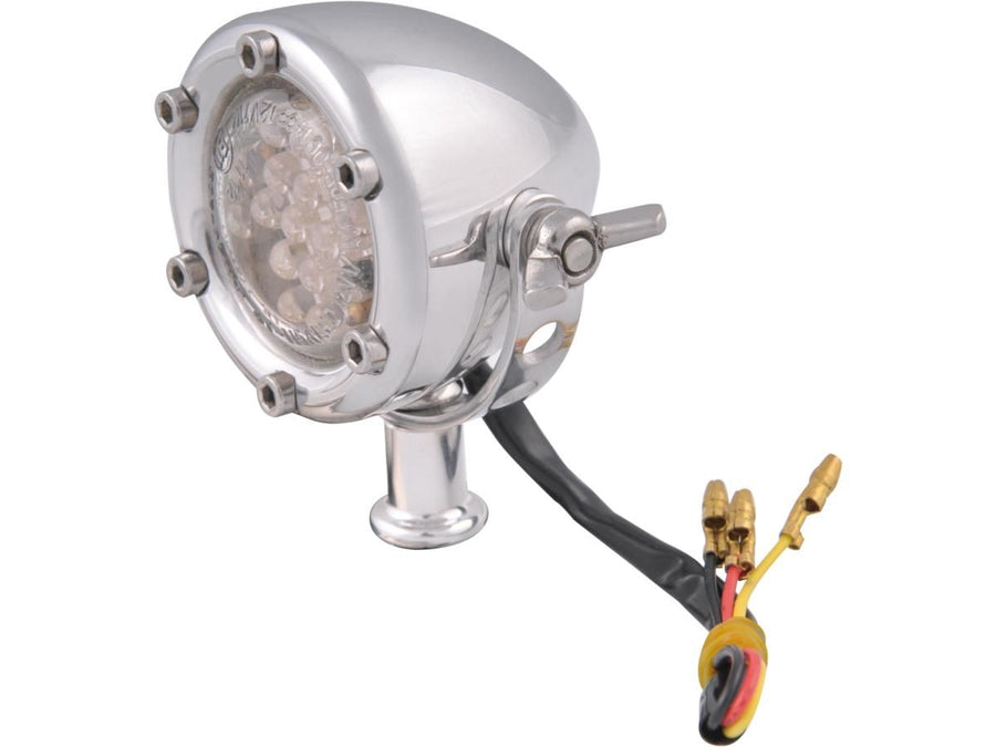 Harley Davidson-LED rear light aluminum polished clearly LED