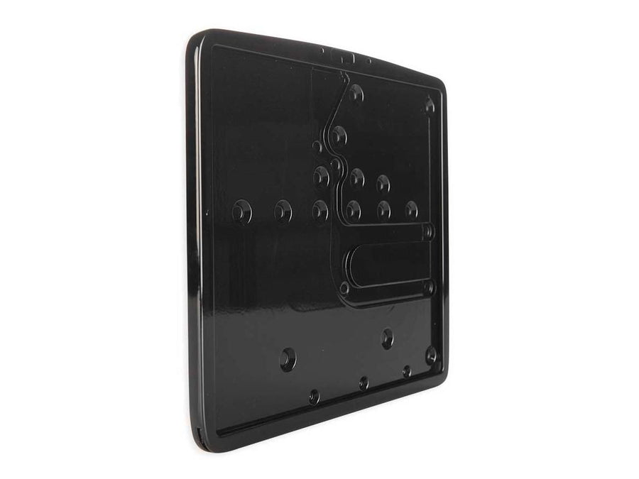 Harley Davidson - Inner license plate base plate Italian size 177x177mm black