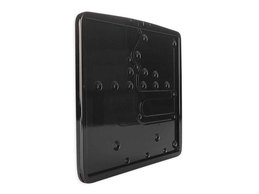 Harley Davidson - Inner license plate base plate Italian size 177x177mm black