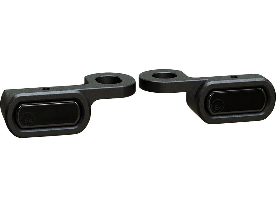 Harley Davidson Touring [2009-2020] – Streifen LED Blinker schwarz pulverbeschichtet