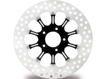 Harley Davidson Sportster [1986-2013]-Revel brake disc contrast cut platinum