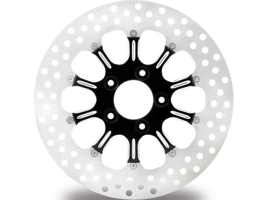 Harley Davidson Sportster [1986-2013] – Revel Bremsscheibe Kontrastschnitt Platin