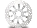Harley Davidson Sportster [1986-2010]-Revel brake disc Chroma 11.5 "behind-3