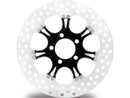 Harley Davidson Sportster [1986-2010]-Virtue brake disc contrast cut platinum ...-1