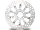 Harley Davidson Sportster [2014-2020]-Revel brake disc chrome 11.8 "-1