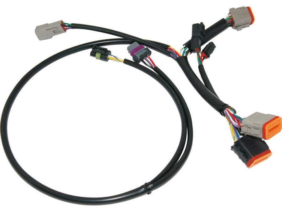 Harley Davidson Touring [2000-2001]-OEM substitute Complete ignition cable tree