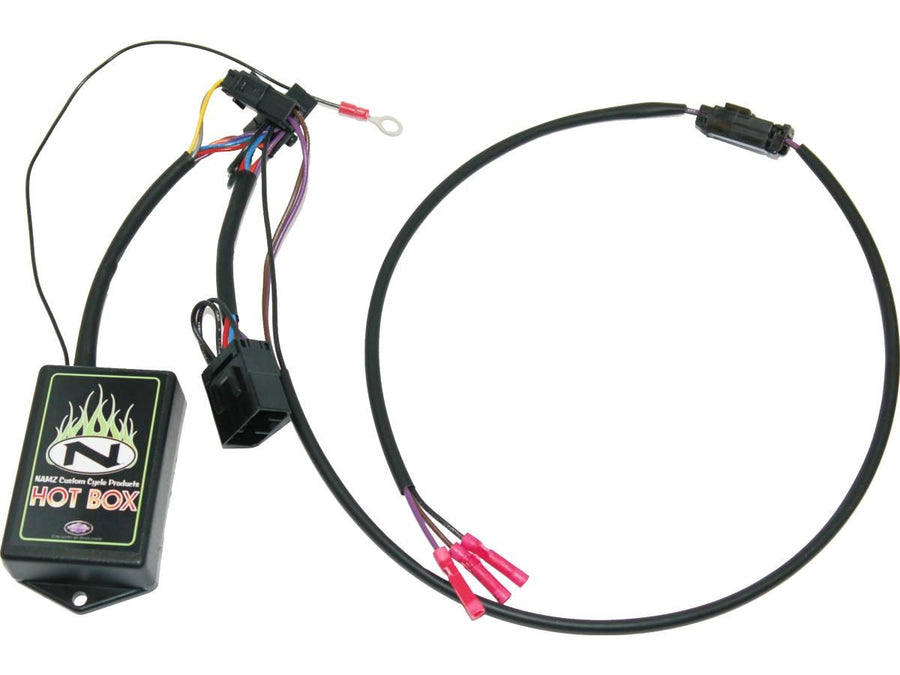 Harley Davidson Touring [1997-2013] – Universal Plug-n-Play Tour Pack Lauf- …