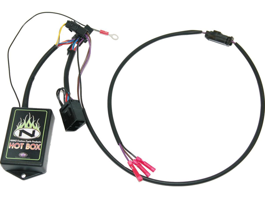 Harley Davidson Touring [1997-2013] – Universal Plug-n-Play Tour Pack Lauf- …