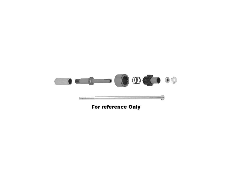 Harley Davidson Softail [1994-2006]-starter tooth shaft group groups