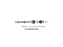 Harley Davidson Softail [1994-2006]-starter tooth shaft group groups-3