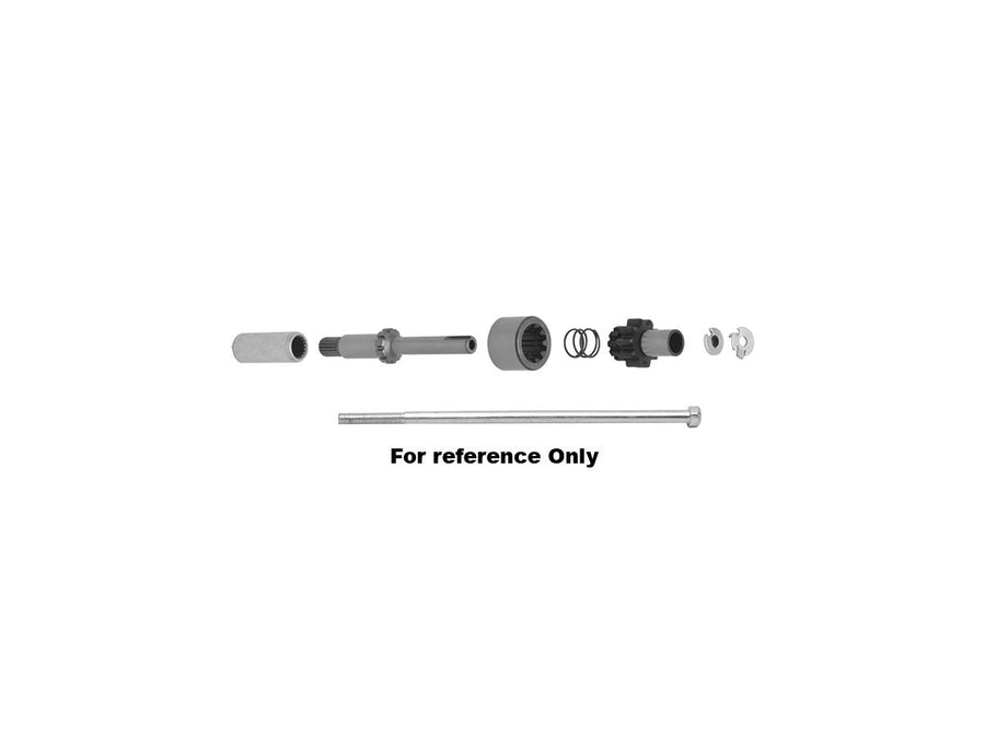 Harley Davidson Softail [1994-2006]-starter tooth shaft group groups