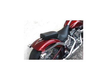 Harley Davidson FXSBSE [2013-2014]-Customsitis Pad for Breakout smooth black - 0