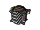 Harley Davidson Sportster [2007-2020]-Omega V-FIN air filter black-1