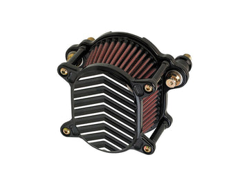 Harley Davidson Sportster [2007-2020]-Omega V-FIN air filter black