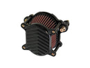 Harley Davidson Sportster [1991-2006]-Omega V-FIN air filter black-1