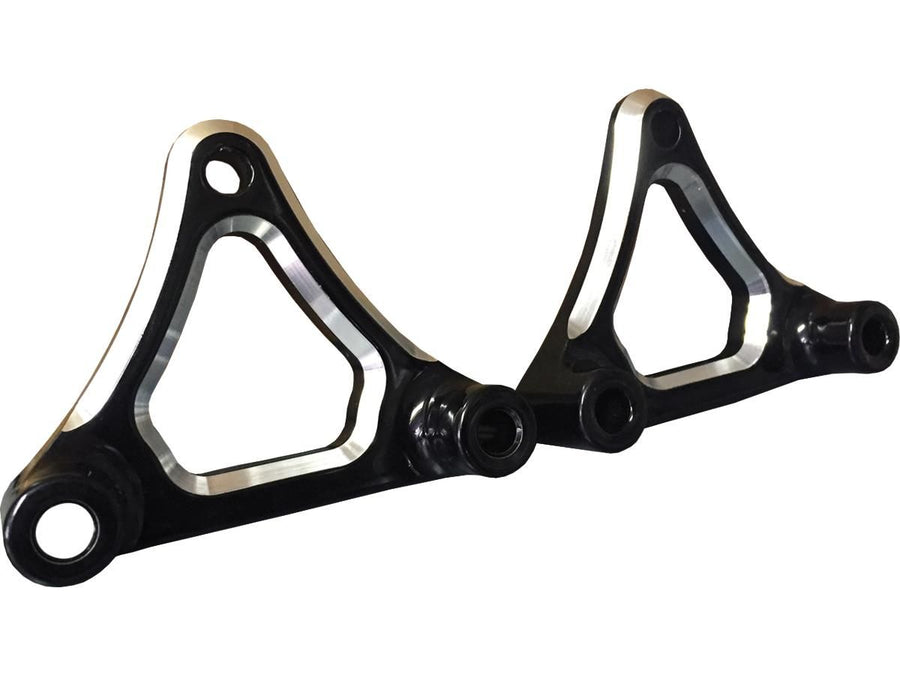 Harley Davidson Touring [1998-2013]-3-point Slim protective sheet bracket black