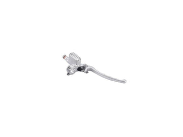 Harley Davidson – Siebziger Bremszylinder-Kit Aluminium Satin 14 mm 1" Doppelscheibe