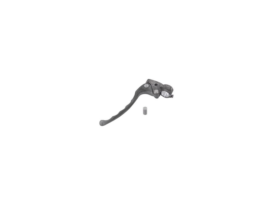 Harley Davidson - Seventies coupling cable holder Aluminum raw for 1 "