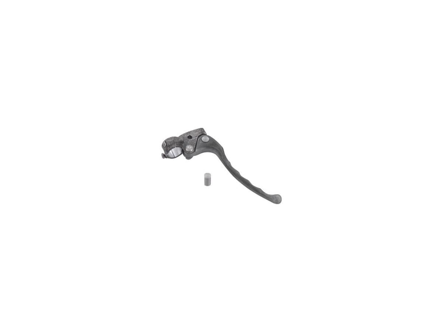 Harley Davidson - Seventies brake cable holder aluminum raw 1 "cable farms