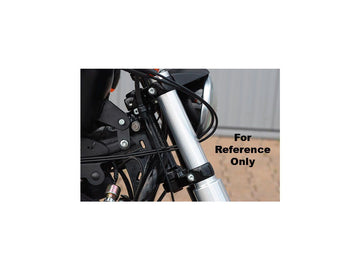 Harley Davidson XL1200x Note [2010-2015]-Especially upper fork cover chrome - 0