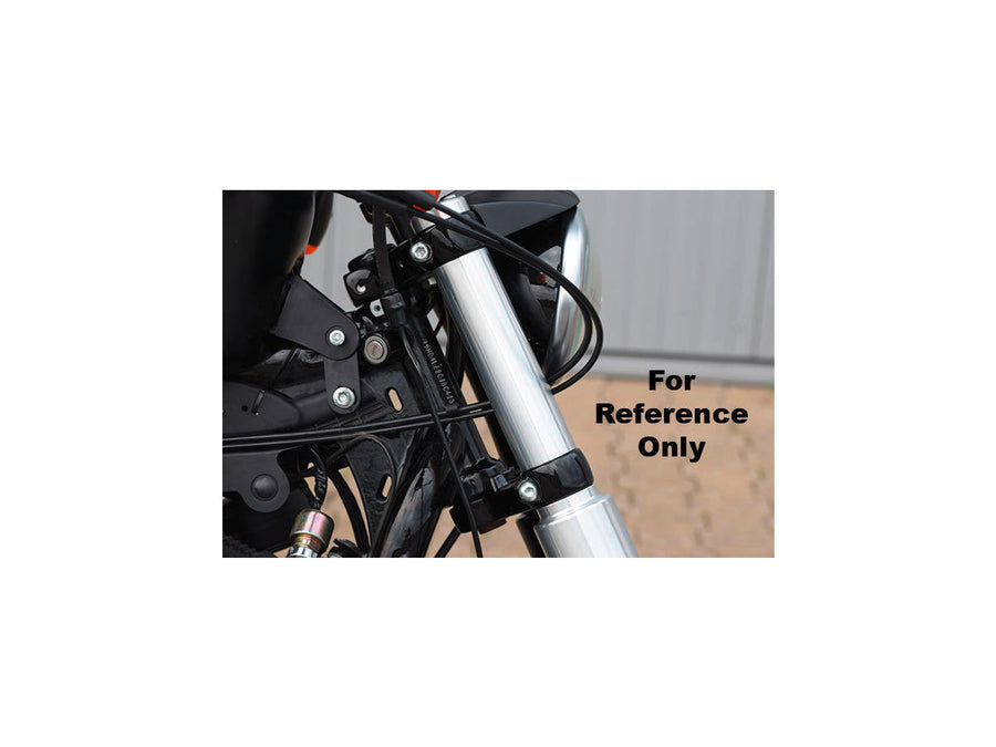 Harley Davidson XL1200x Note [2010-2015]-Especially upper fork cover chrome