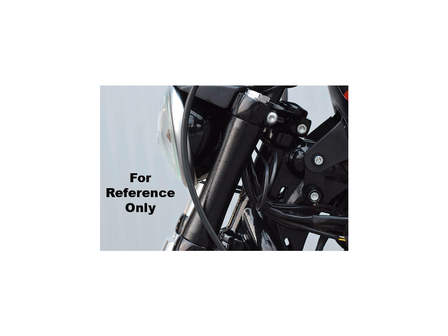Harley Davidson XL1200X [2016-2020] – Gebogener oberer Gabeldeckel Chrom