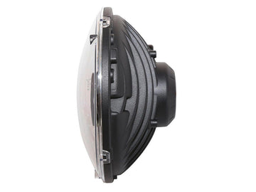 Harley Davidson-Type 3 7 "LED reflector use of headlights Chrome light bulb protection - 0