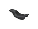 Harley Davidson Dyna [2006-2017]-Journey 2-up vertical seat black-3
