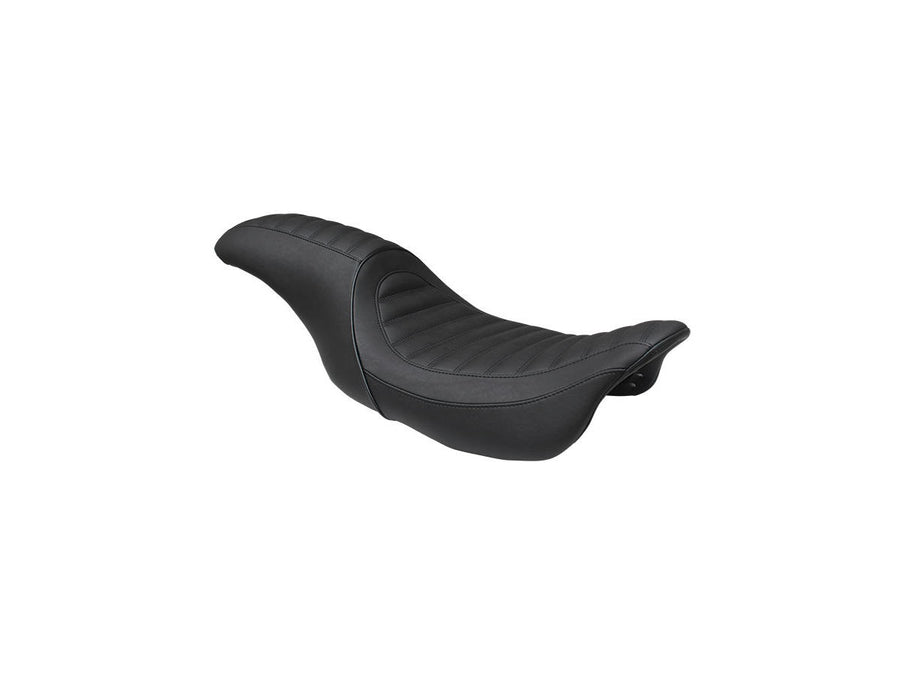 Harley Davidson Dyna [2006-2017]-Journey 2-up vertical seat black