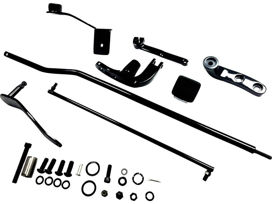 Harley Davidson Dyna [2006-2017]-Preliminary controls for Dyna models black