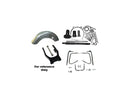 Harley Davidson Touring [2002-2006]-extended main drive wheel with warehouse and-1