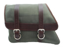 Harley Davidson Sportster [1982-2003] – Canvas Solo Seitentasche Strebenmontage Braun-1