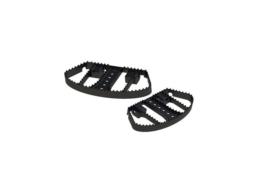 Harley Davidson Touring [1986-2025]-MX-Style Pediatric Food Beds Black