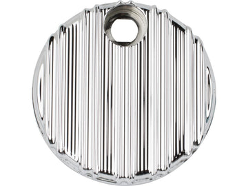 Harley Davidson Touring [2008-2024] – 10-Gauge Tankdeckelabdeckung für Touring Chrome
