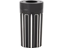 Harley Davidson Touring [1999-2013]-10-gauge fork protection black anodized-1