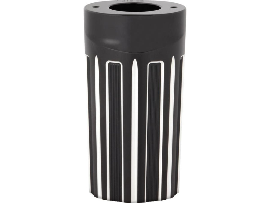 Harley Davidson Touring [1999-2013]-10-gauge fork protection black anodized