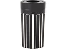 Harley Davidson Touring [1999-2013]-10-gauge fork protection black anodized-4