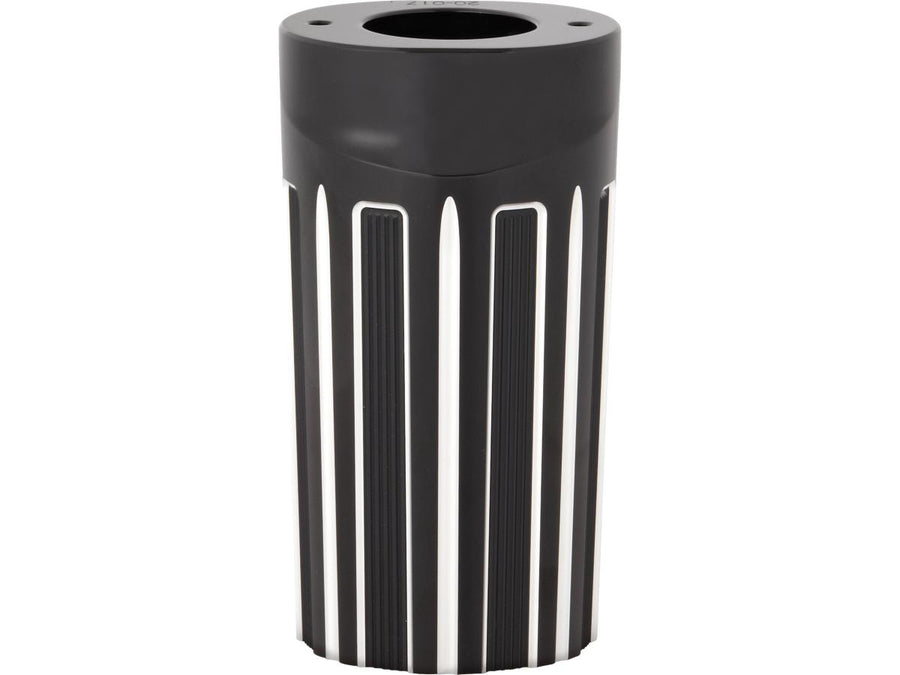 Harley Davidson Touring [1999-2013]-10-gauge fork protection black anodized