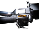 Harley Davidson Dyna [1996-2017] – OEM Handsteuerung LED Blinker Schwarz Eloxiert-3