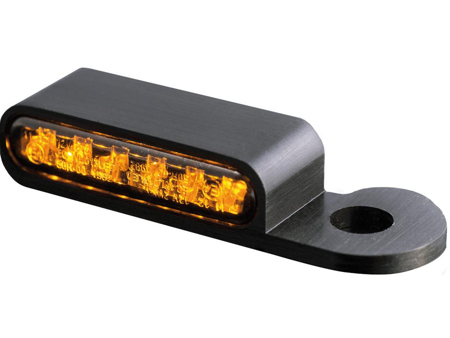 Harley Davidson Sportster [2014-2020] – OEM Handsteuerung LED Blinker Schwarz