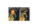 Harley Davidson Softail [1993-2024] – Winglet LED Blinker Schwarz Eloxiert Rauch LED-5