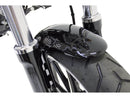Harley Davidson FXSBSE [2013-2014] – Custom V2 Vorderradschutzblech Glanzschwarz 16"-1
