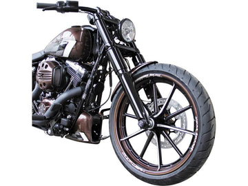 Harley Davidson FXSBSE [2013-2014]-Racing frame cover for Softail models - 0
