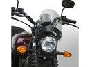 Harley Davidson Dyna [2006-2017]-Flyscreen windshield kit height: 8.5 "-3