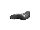 Harley Davidson Touring [2008-2025] – 2-Up Enzo Horizontal Sitz Schwarz Vinyl-3