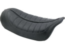 Harley Davidson Touring [2008-2025] – Enzo Horizontaler Solo Sitz Schwarz Vinyl-1