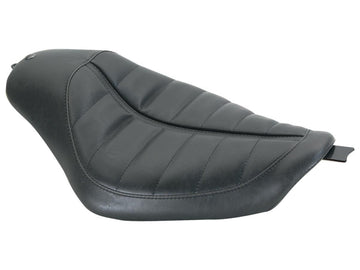 Harley Davidson Sportster [2010-2020] – Bob Job Enzo Horizontaler Sitz Schwarzes