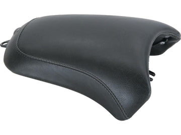 Harley Davidson Touring [2008-2025] – FL Solositz Glattes Soziuspolster Schwarz Vinyl